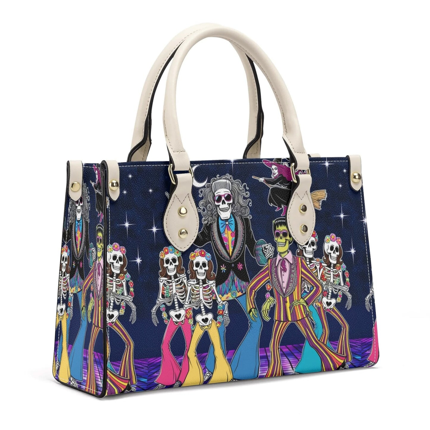 Hippies Unite with Our Chic Satchel Bag: The Ultimate Accessory for Free Spirits