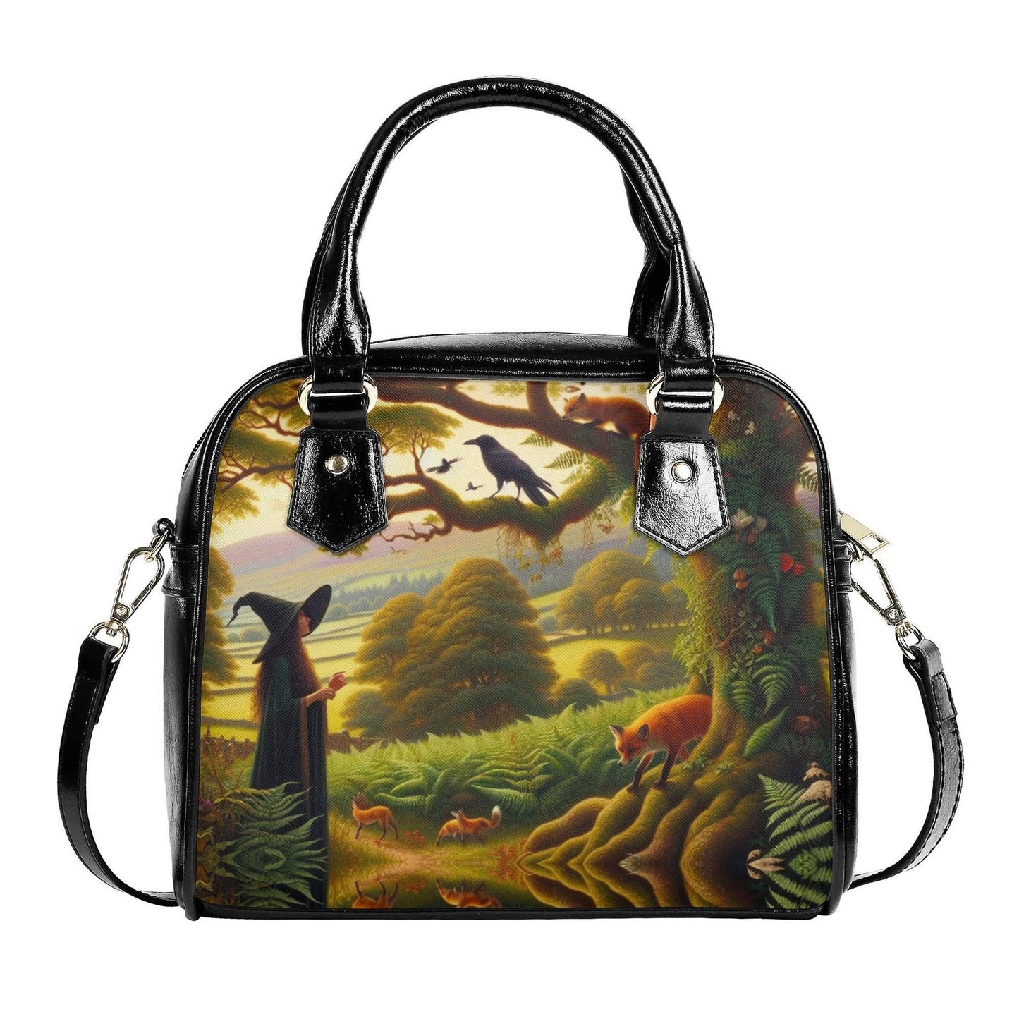 Groovy Satchel - Embrace Your Inner Hippie Style