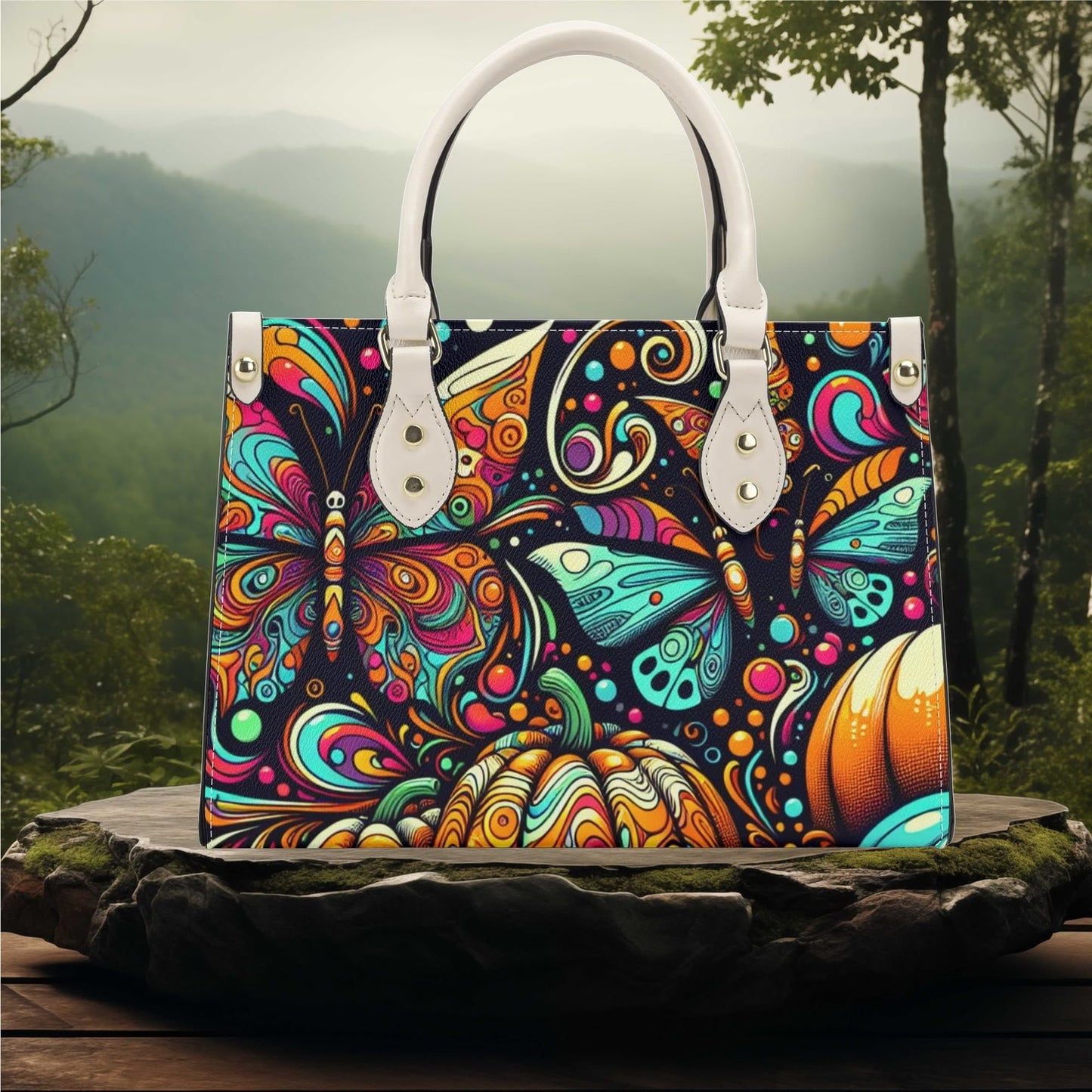 Get Groovy with our Hippy Chic Satchel Bag Collection!