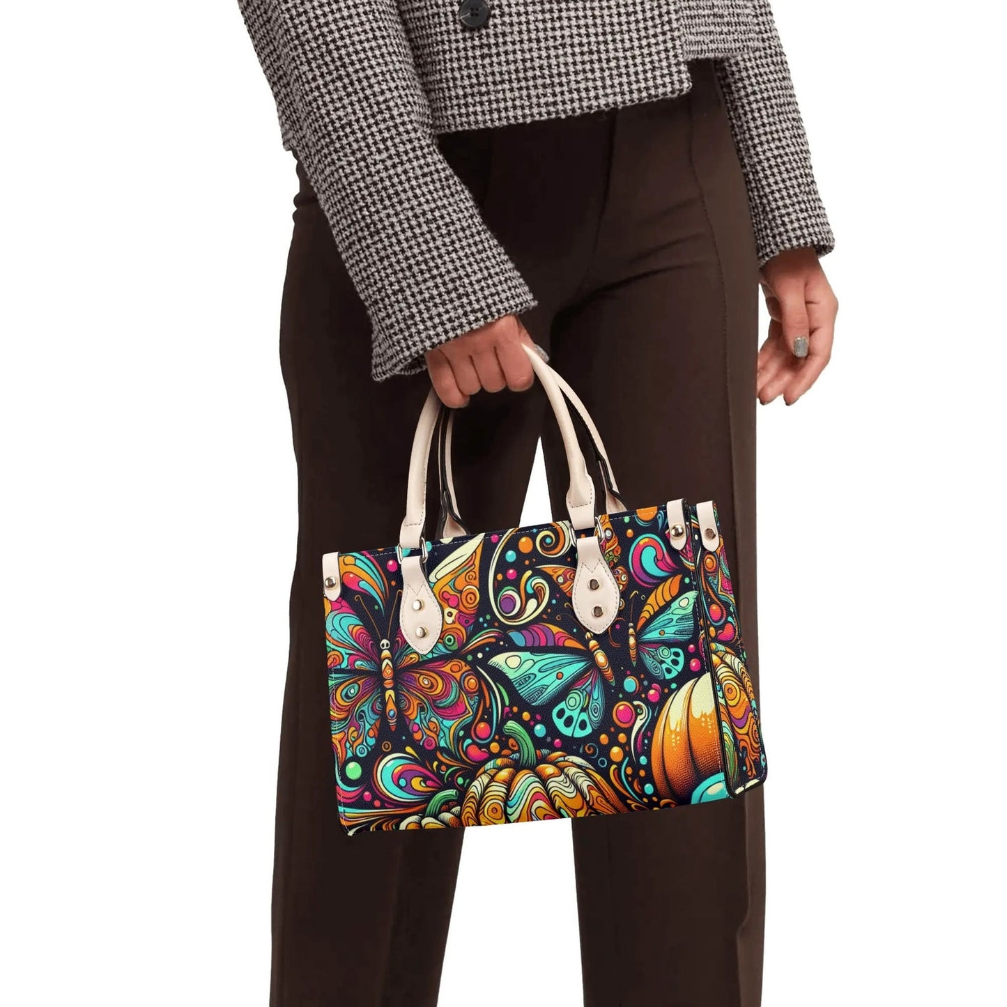 Get Groovy with our Hippy Chic Satchel Bag Collection!