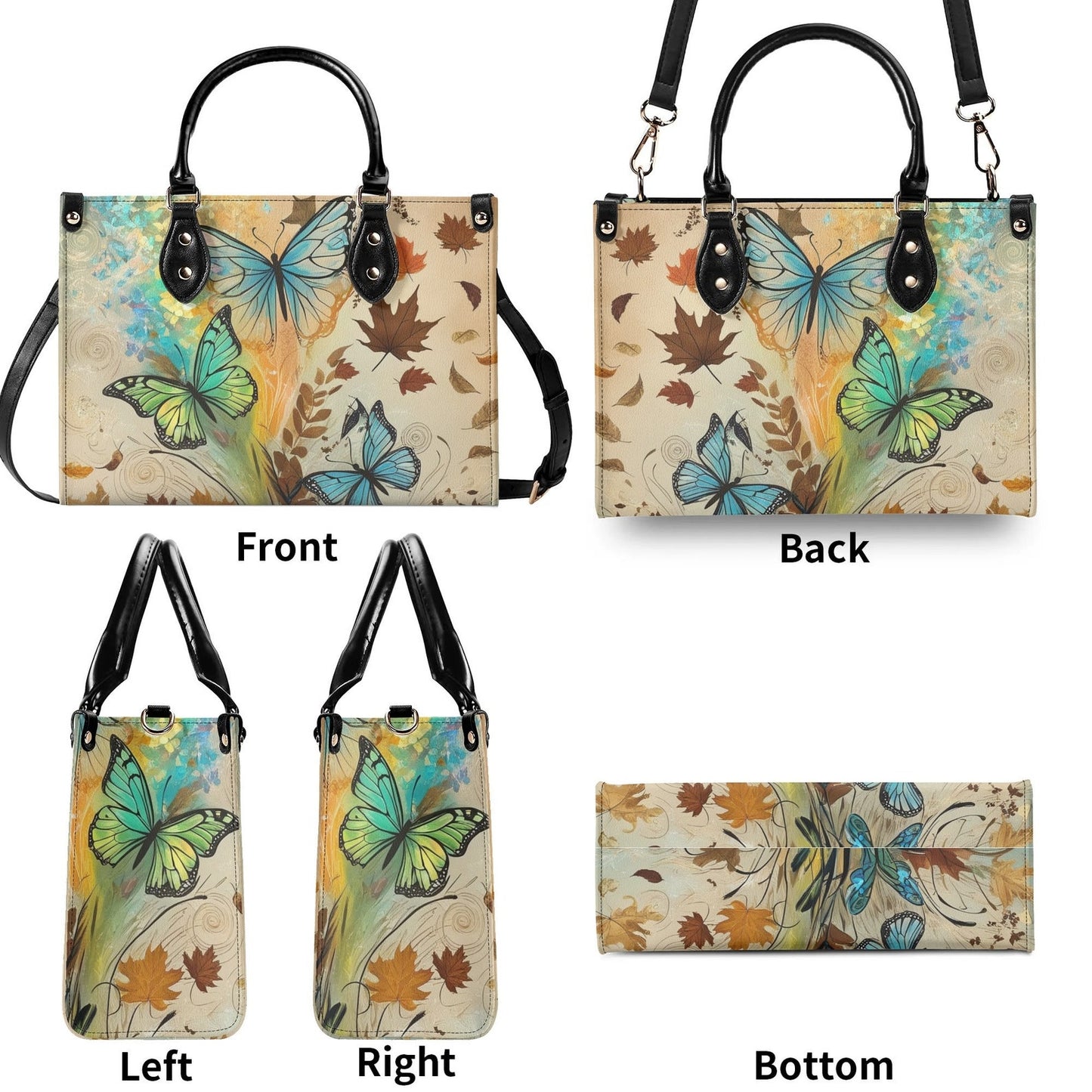 Groovy Vibes Satchel Bag: Embrace Your Inner Hippie Style