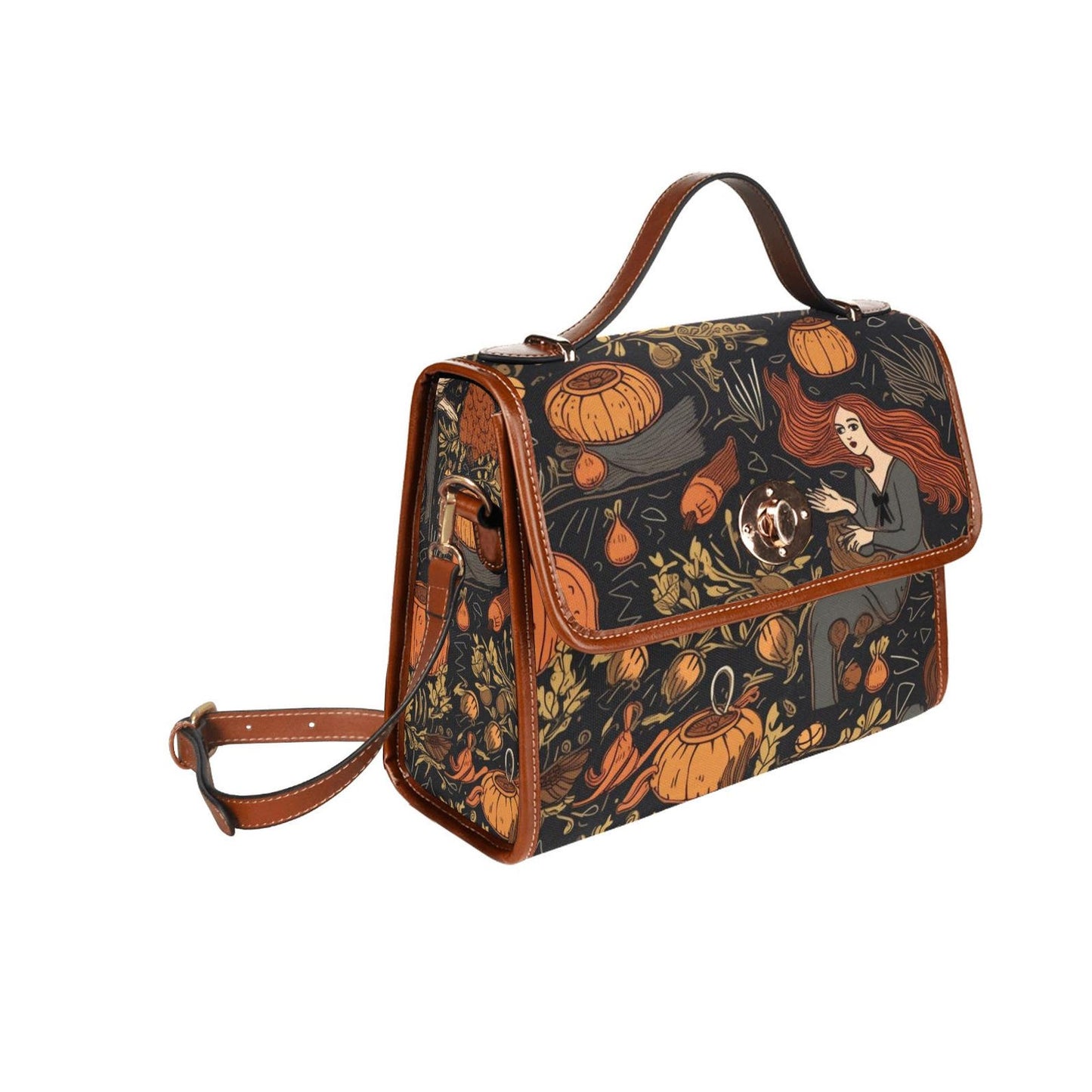 Groovy Vibes: The Perfect Satchel Bag for Hippies