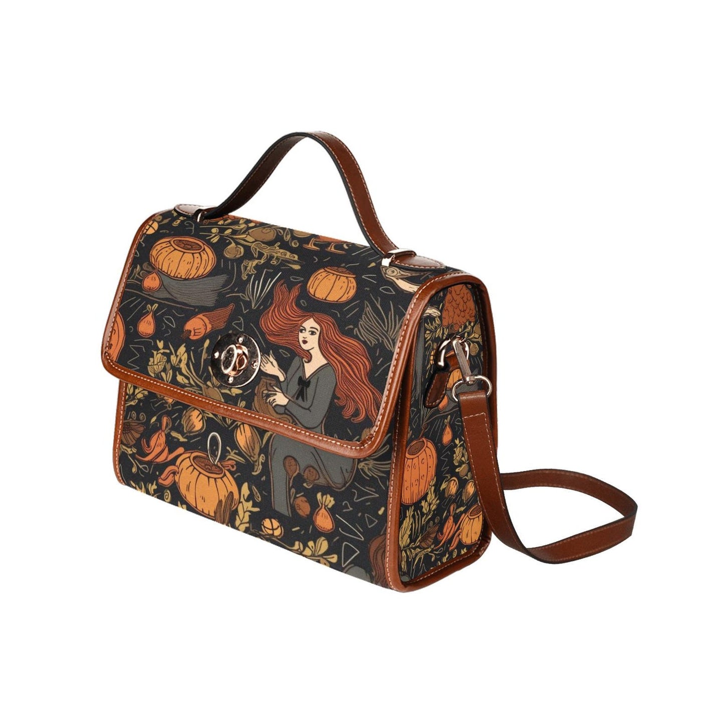 Groovy Vibes: The Perfect Satchel Bag for Hippies