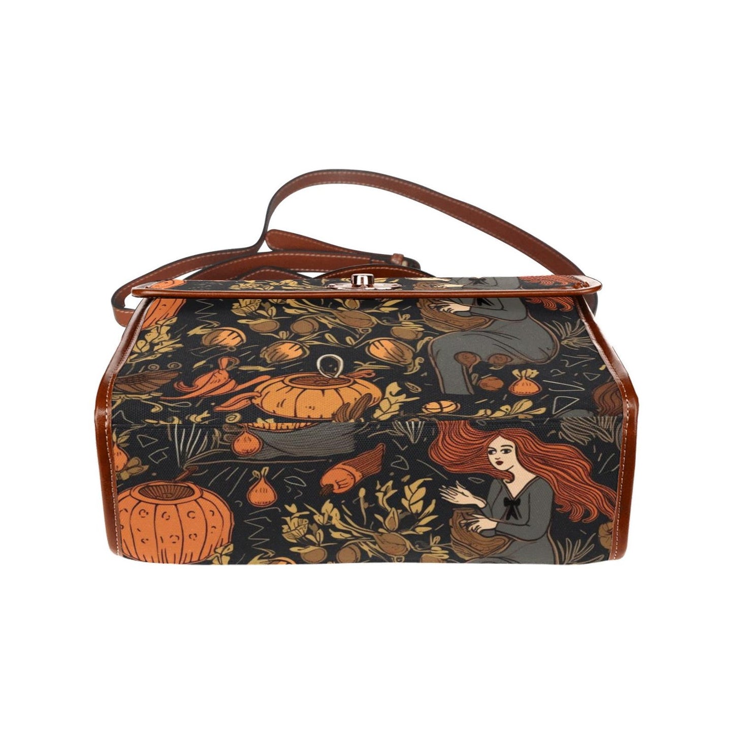 Groovy Vibes: The Perfect Satchel Bag for Hippies