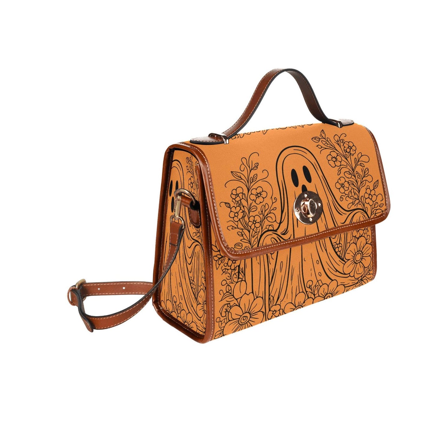 Hippie Haven: The Boho-Chic Style of Our Hippies Satchel Bag