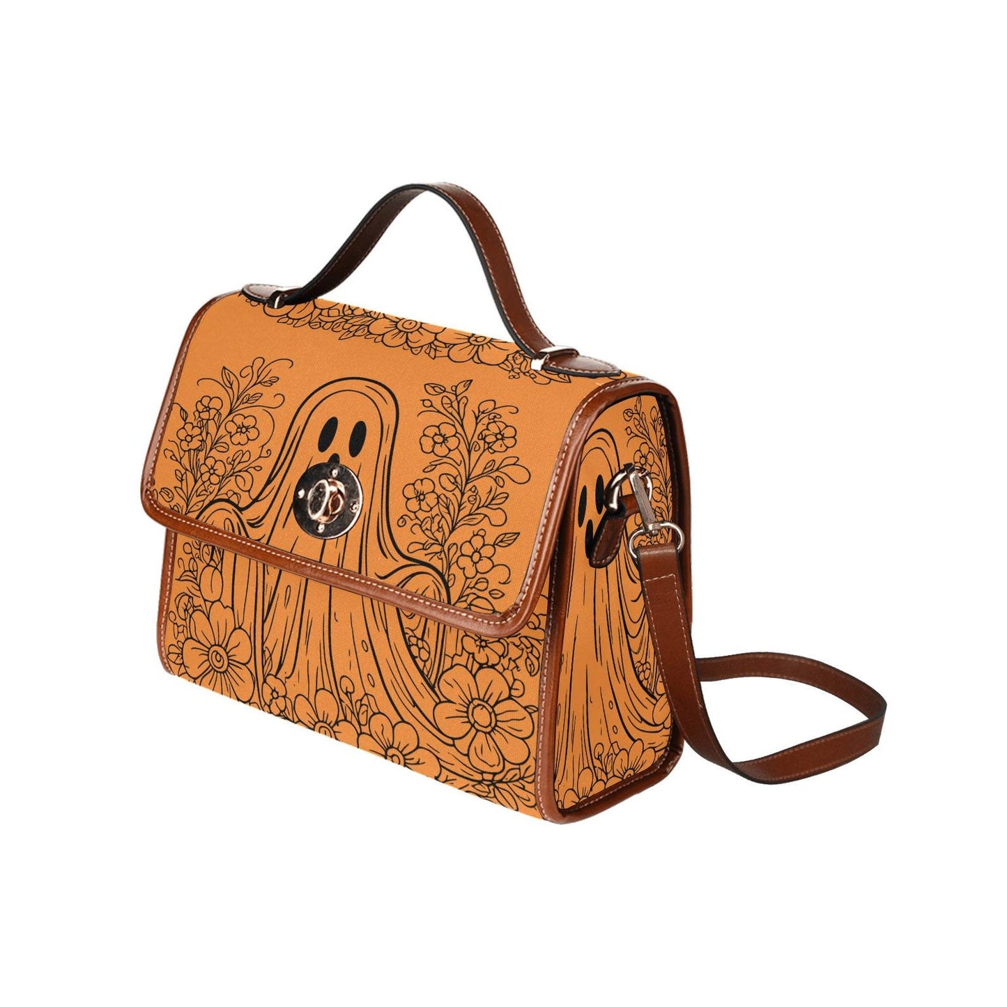 Hippie Haven: The Boho-Chic Style of Our Hippies Satchel Bag