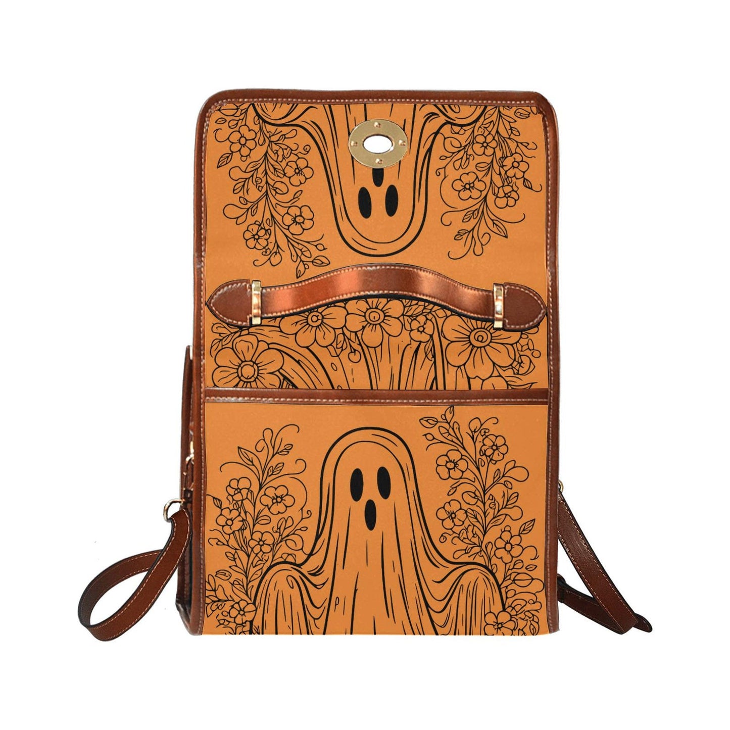 Hippie Haven: The Boho-Chic Style of Our Hippies Satchel Bag