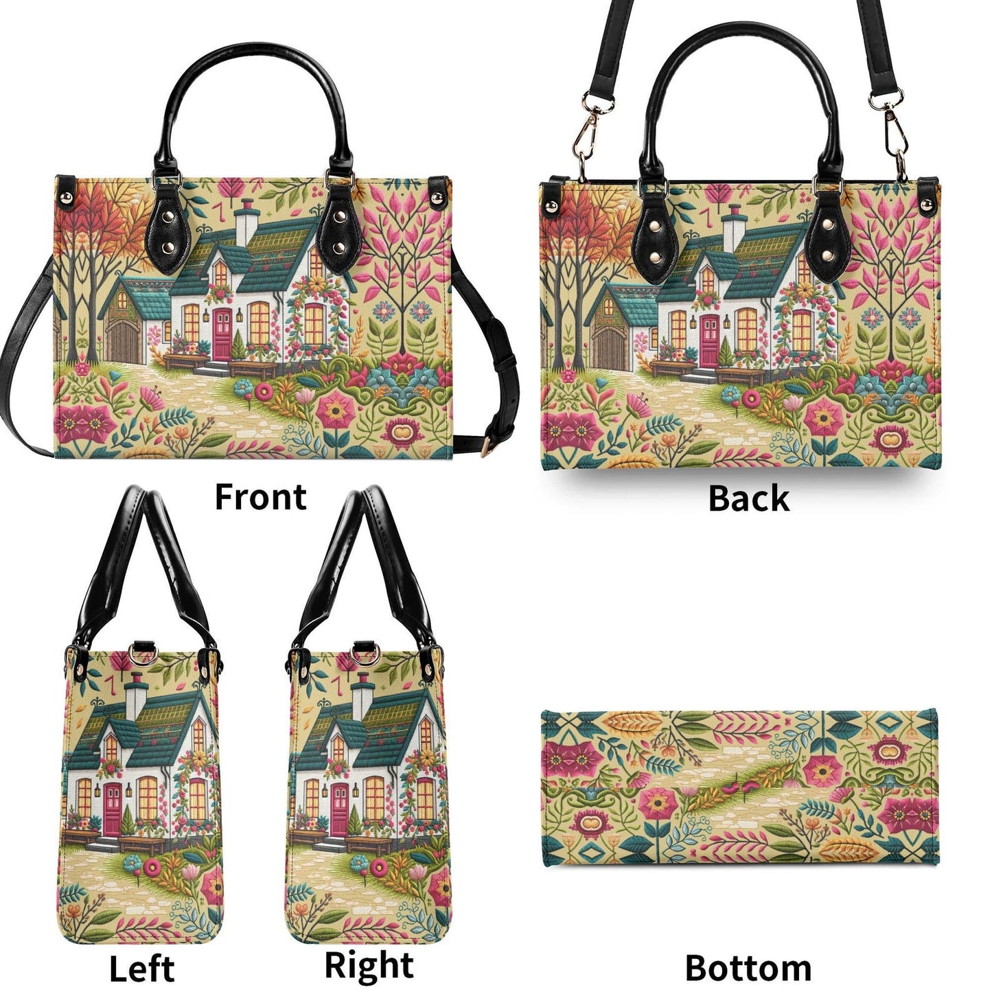 Hippies Soar with Style: The Hippies Satchel Bag