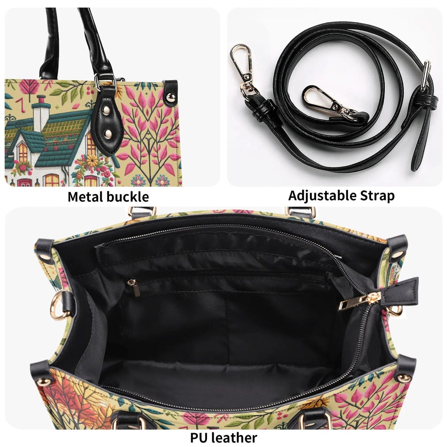 Hippies Soar with Style: The Hippies Satchel Bag