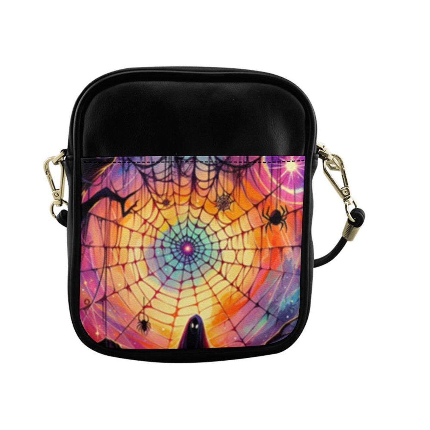 Hippie-Inspired Satchel Bag - Perfect for Free-Spirited Fashionistas!