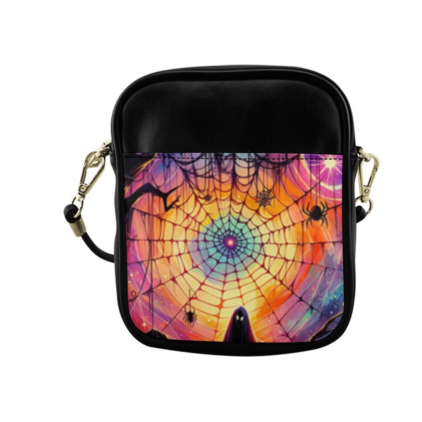 Hippie-Inspired Satchel Bag - Perfect for Free-Spirited Fashionistas!