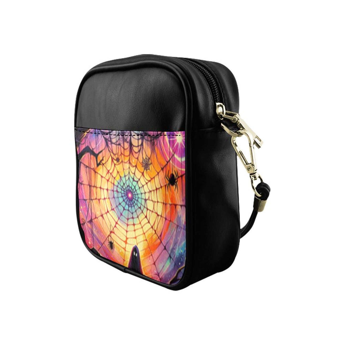 Hippie-Inspired Satchel Bag - Perfect for Free-Spirited Fashionistas!