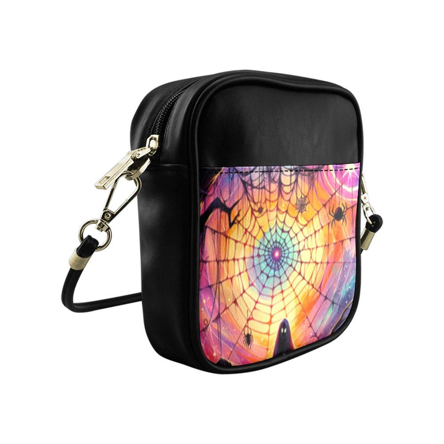 Hippie-Inspired Satchel Bag - Perfect for Free-Spirited Fashionistas!