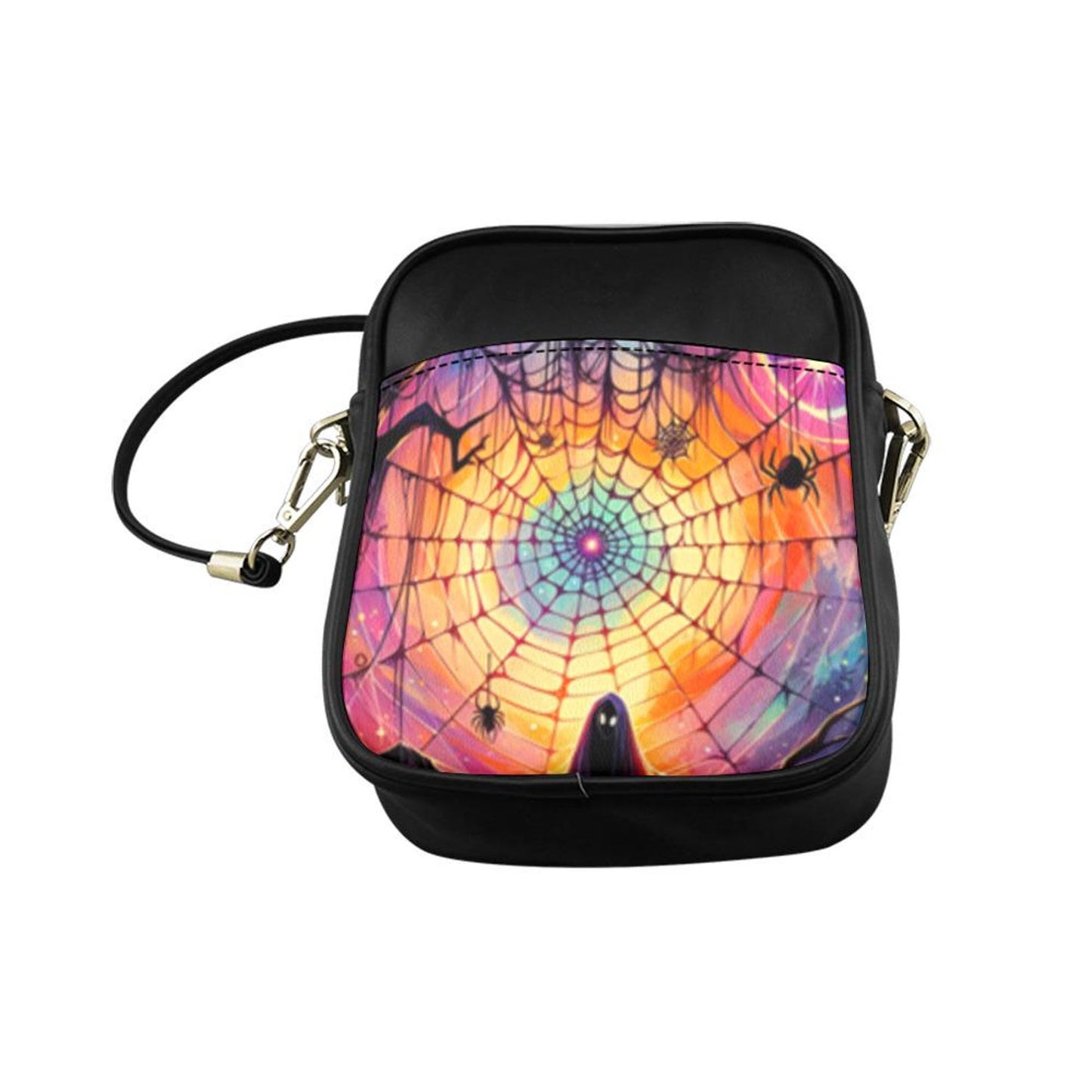 Hippie-Inspired Satchel Bag - Perfect for Free-Spirited Fashionistas!