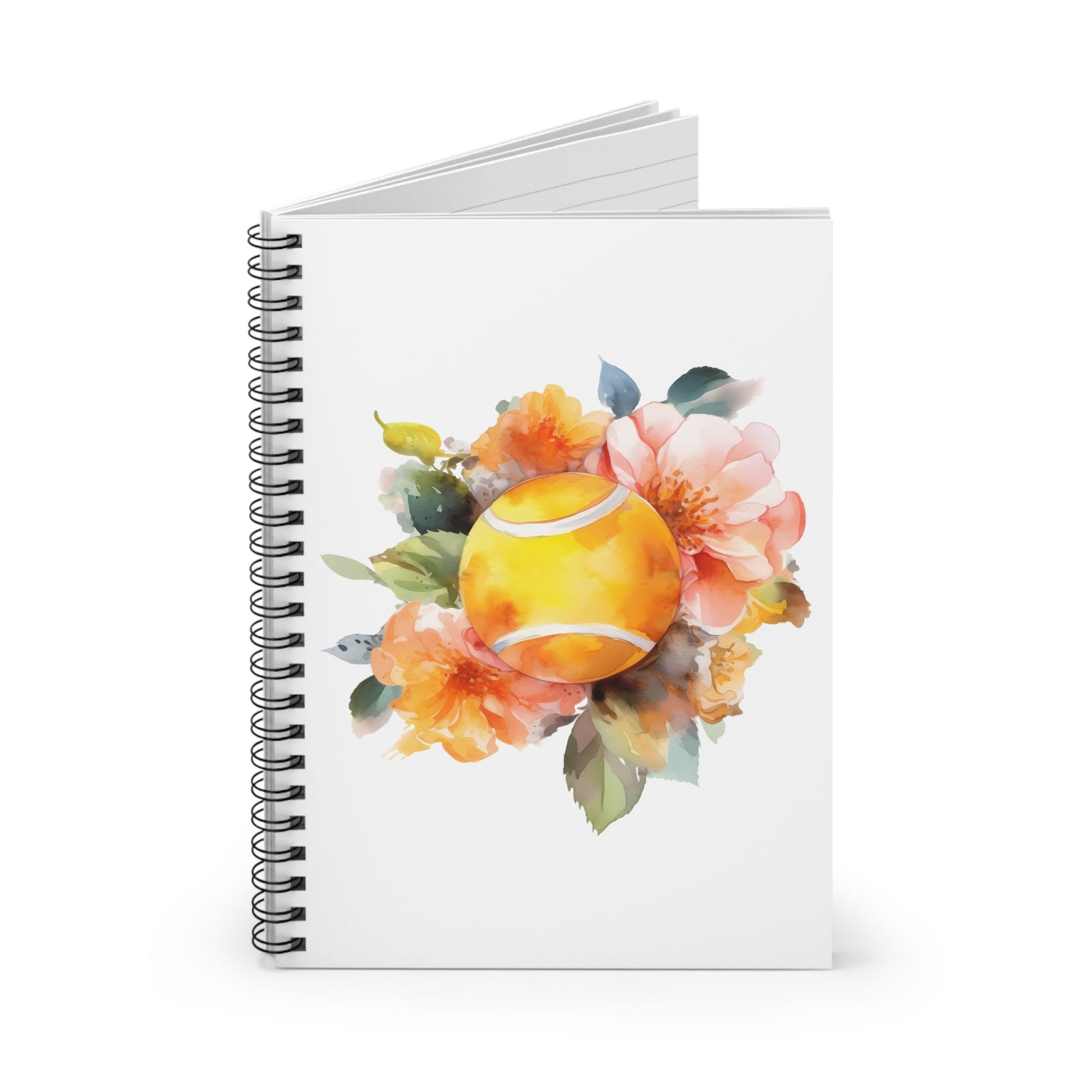 Tennis Notebook, 118 Pages Item Most Popular Item Trending Gifts Under 15 Back to School Supplies s Notebook Journal