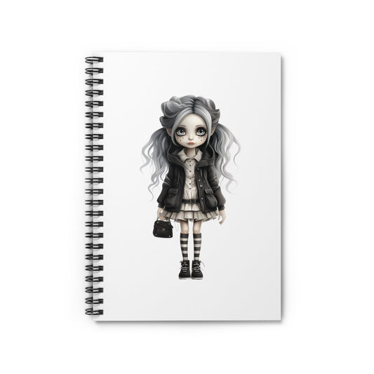 Gothic Teenager Notebook 118 Pages Item Most Popular Item Trending Gifts Supplies s Notebook Journal