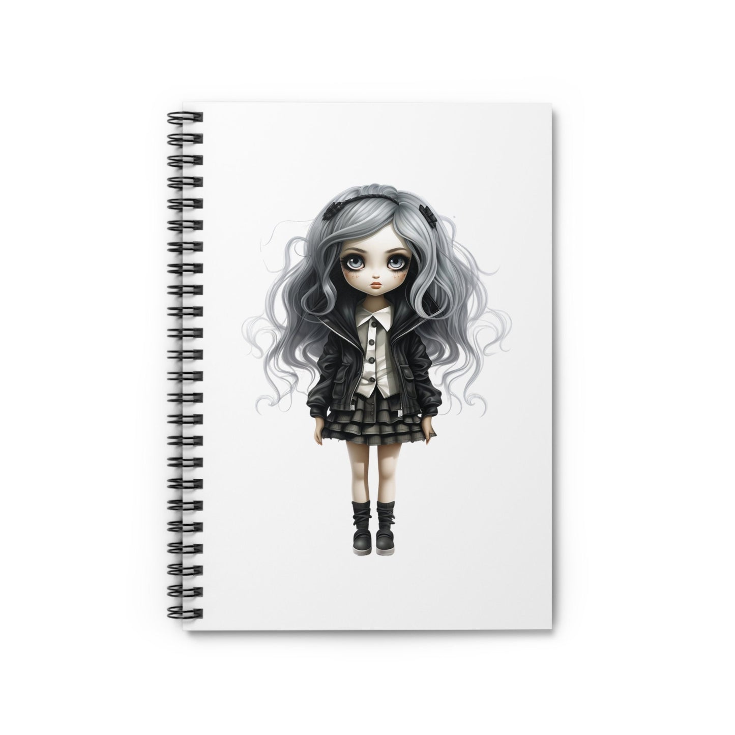 Gothic Teenager Notebook 118 Pages Item Most Popular Item Trending Gifts Supplies s Notebook Journal