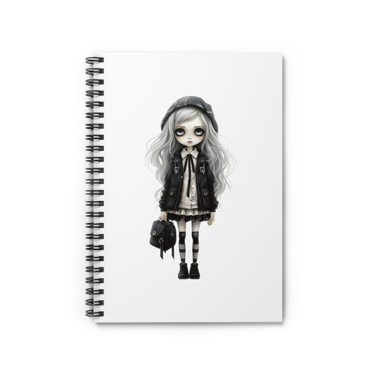 Gothic Teenager Notebook 118 Pages Item Most Popular Item Trending Gifts Supplies s Notebook Journal