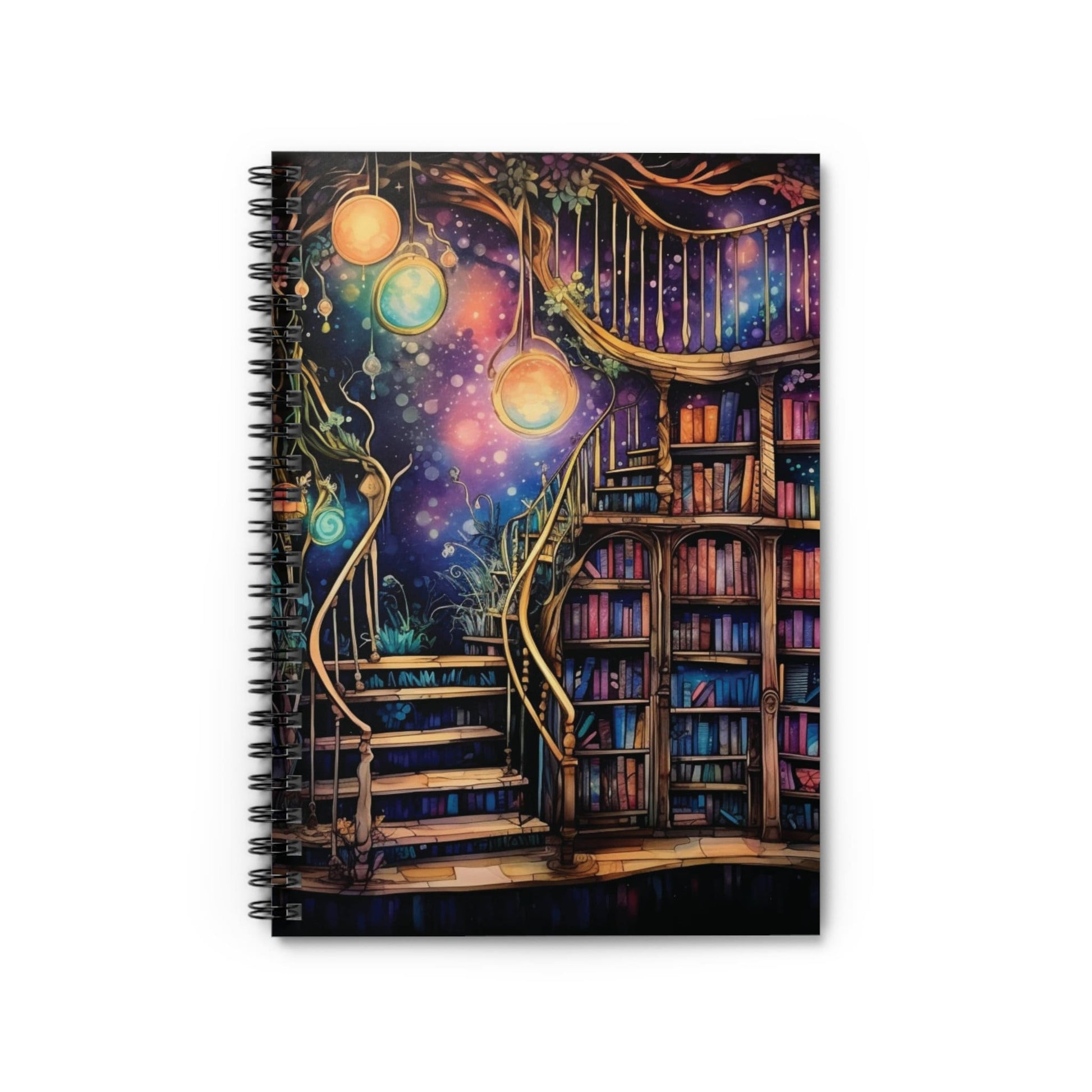 Whimsical Library Journal Notebook: 6x8 Ruled Line Paper - Perfect Gift Idea for Her. with Stylish Design Most Popular