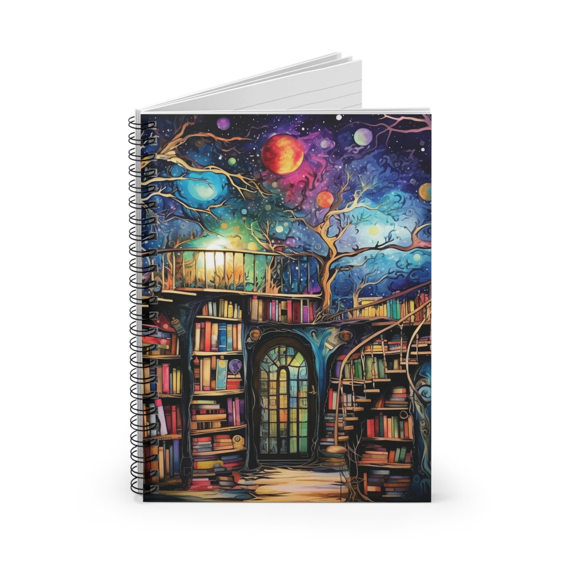 Whimsical Library Journal Notebook: 6x8 Ruled Line Paper - Perfect Gift Idea for Her. with Stylish Design Most Popular