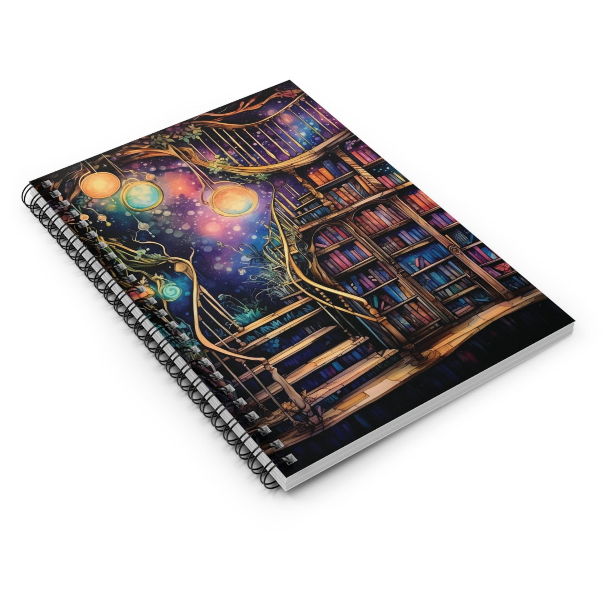 Whimsical Library Journal Notebook: 6x8 Ruled Line Paper - Perfect Gift Idea for Her. with Stylish Design Most Popular