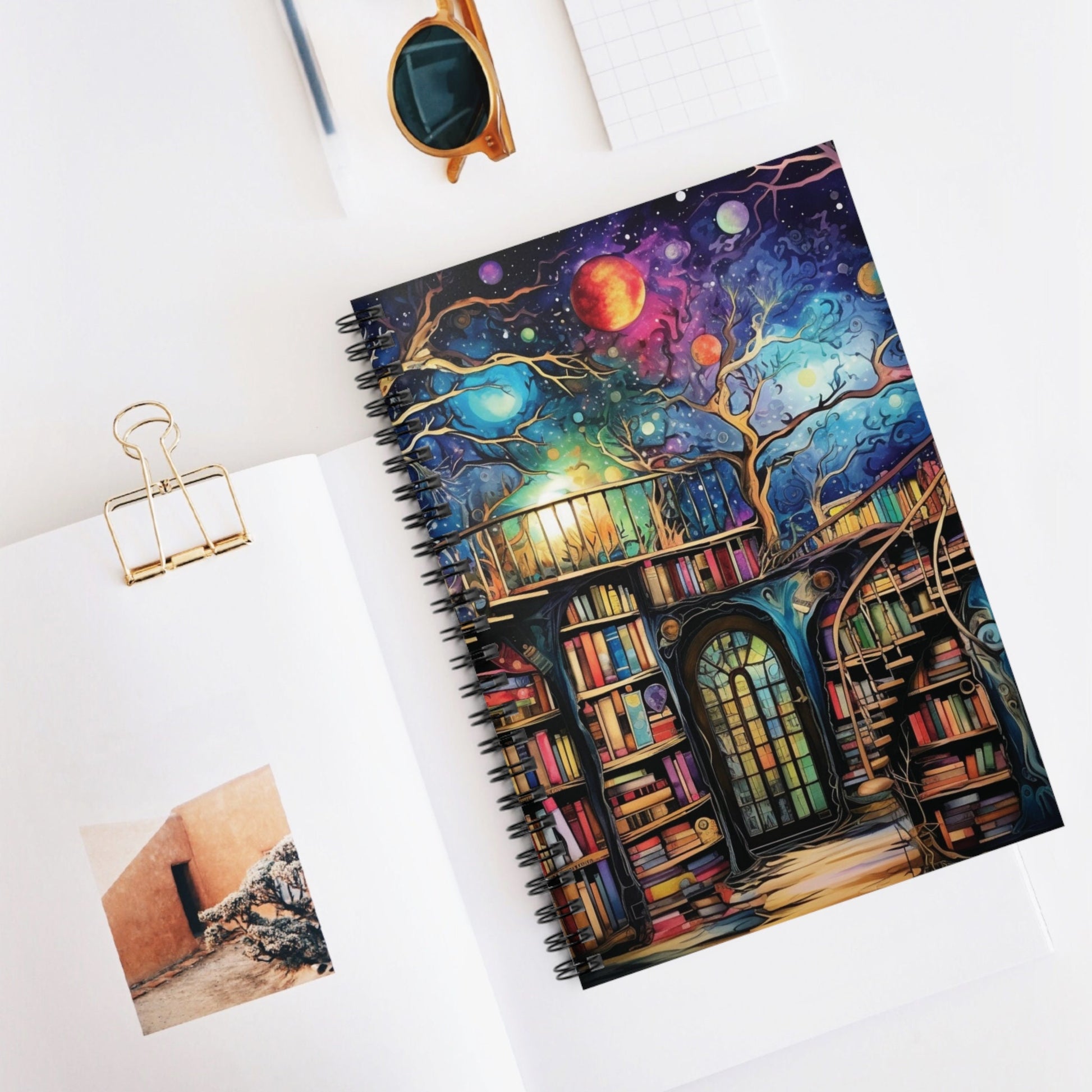 Whimsical Library Journal Notebook: 6x8 Ruled Line Paper - Perfect Gift Idea for Her. with Stylish Design Most Popular