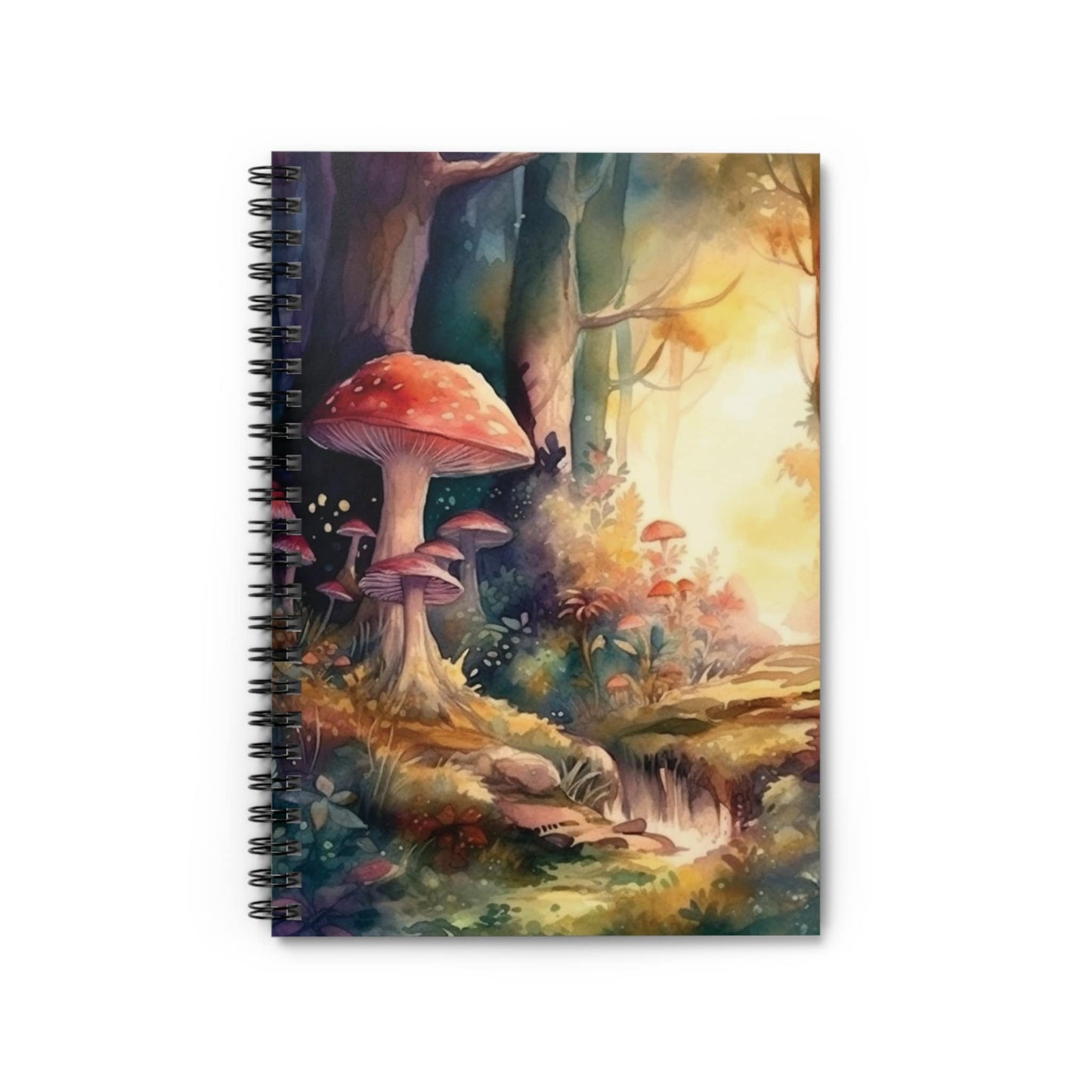 Elegant Mushroom Journal: Trending 6x8 Notebook with Ruled Lines - Perfect Gift for Her! Stylish Design - on #MushroomTrend