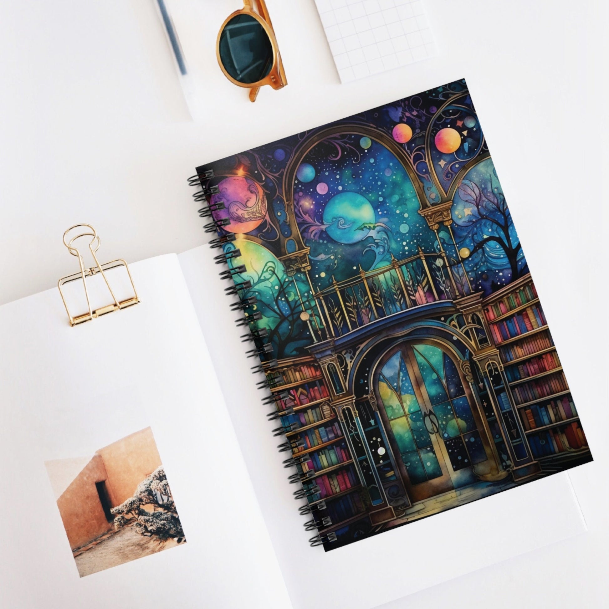 Whimsical Library Journal Notebook: 6x8 Ruled Line Paper - Perfect Gift Idea for Her. with Stylish Design Most Popular