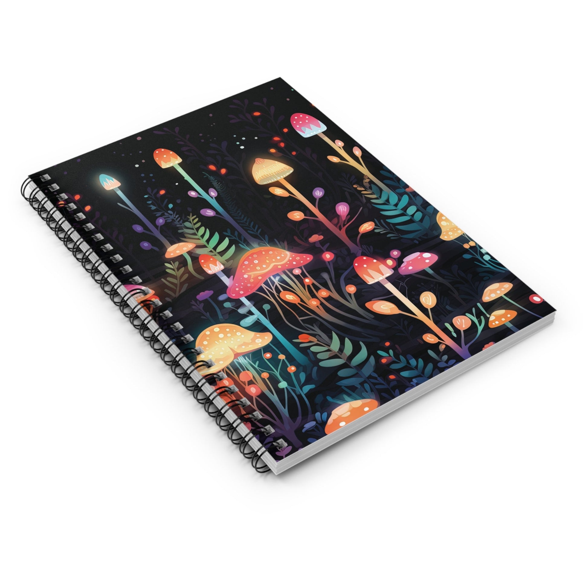 Elegant Mushroom Journal: Trending 6x8 Notebook with Ruled Lines - Perfect Gift for Her! Stylish Design - on #MushroomTrend