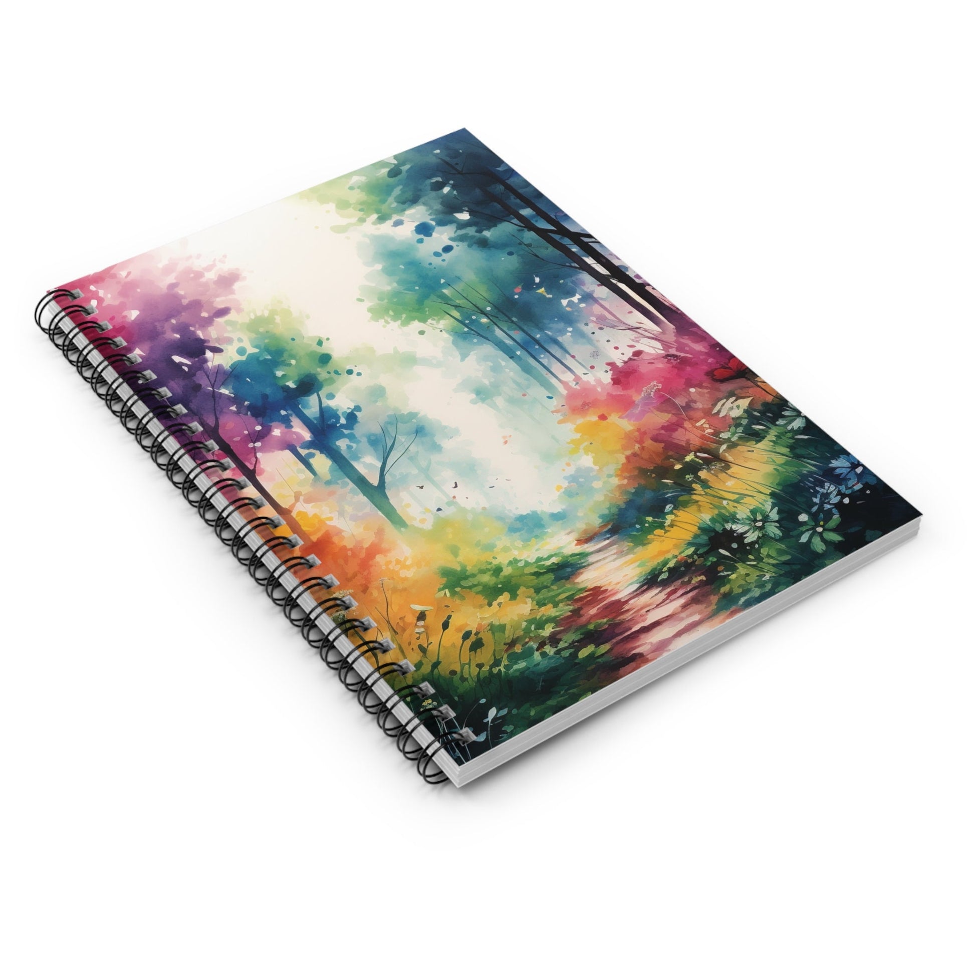 Vibrant Dream Forest Journal: Trending 6x8 Notebook with Ruled Lines - Perfect Gift for Her! Stylish Design - on Popular