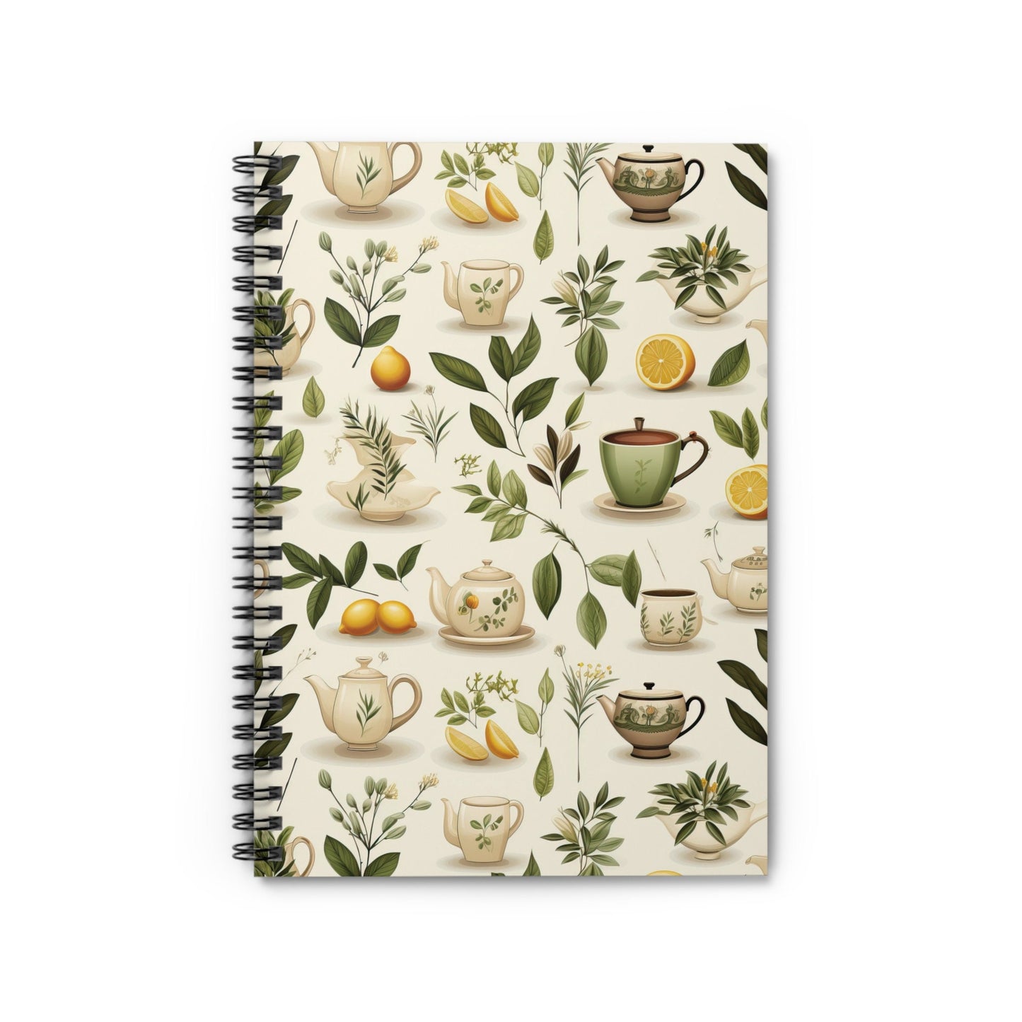 Stylish Tea Lover Journal: 6x8 Notebook with Ruled Lines - Perfect Gift! Trending a for Her! #TeaLovers #GiftIdeas