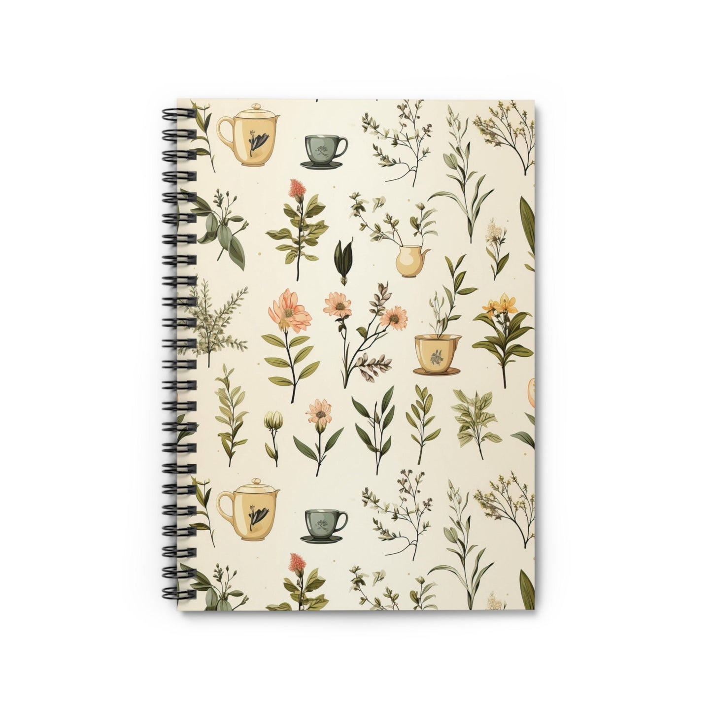 Stylish Tea Lover Journal: 6x8 Notebook with Ruled Lines - Perfect Gift! Trending a for Her! #TeaLovers #GiftIdeas