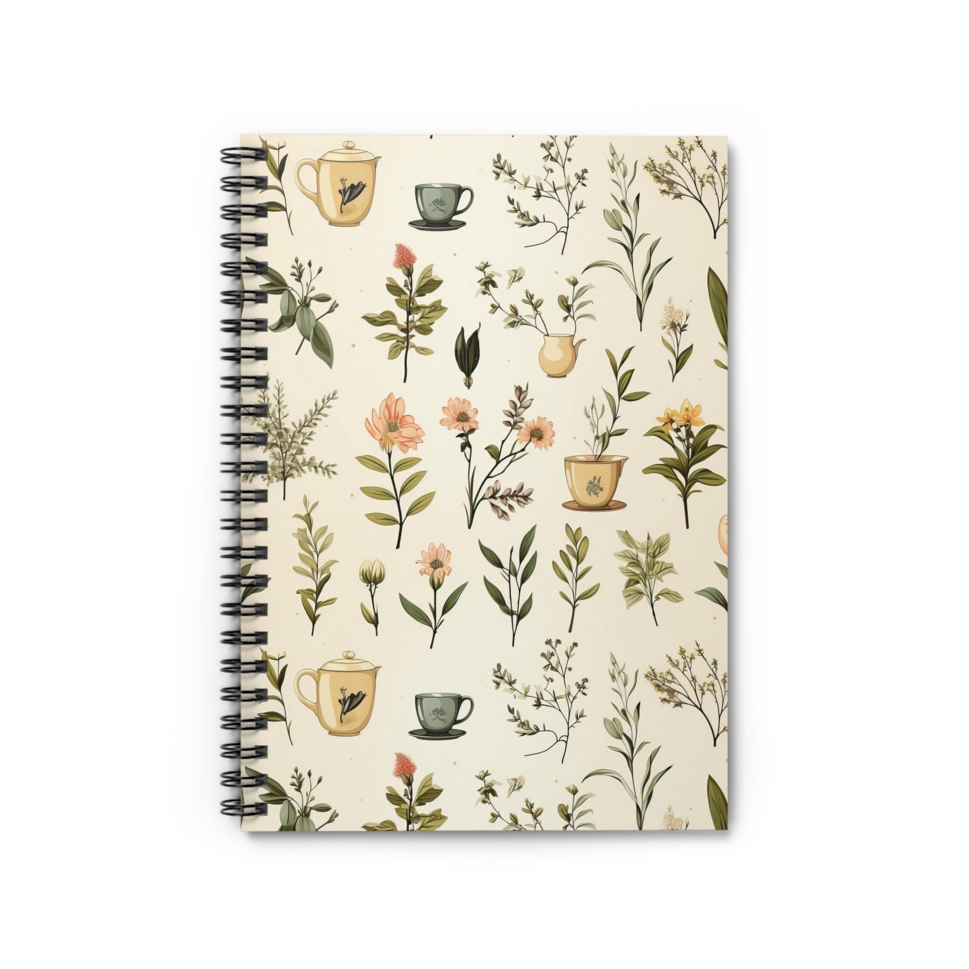 Stylish Tea Lover Journal: 6x8 Notebook with Ruled Lines - Perfect Gift! Trending a for Her! #TeaLovers #GiftIdeas