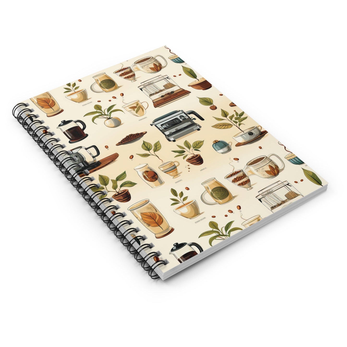 Coffee Lover Journal: 6x8 Notebook with Ruled Lines - Perfect Gift! Trending a for Her! #CoffeeLovers #GiftIdeas