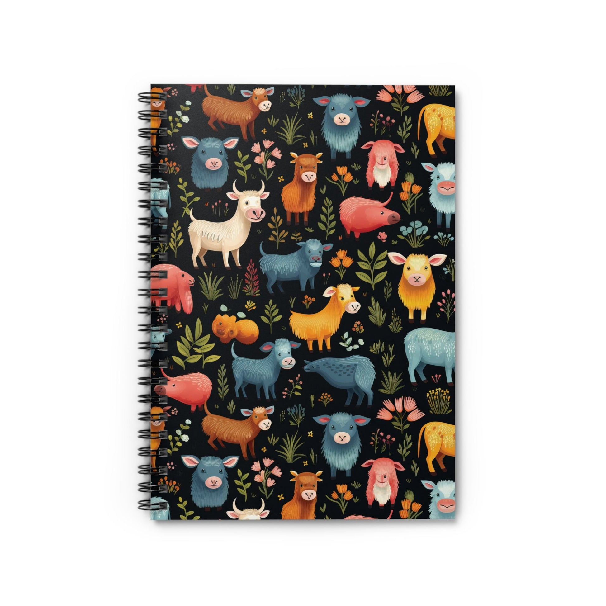 Farmyard Friends Journal: 6x8 Notebook with Ruled Lines - Perfect Gift! Trending a for Her! #AnimalLovers #GiftIdeas