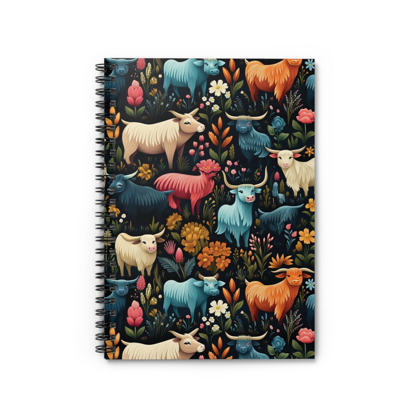 Farmyard Friends Journal: 6x8 Notebook with Ruled Lines - Perfect Gift! Trending a for Her! #AnimalLovers #GiftIdeas