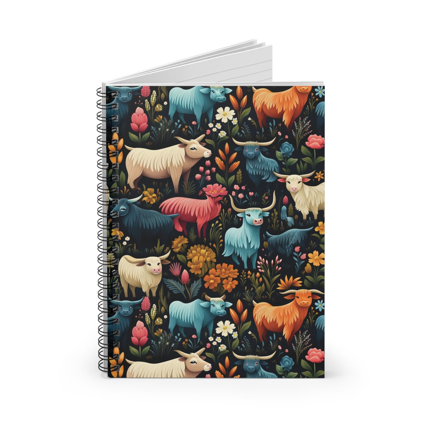 Farmyard Friends Journal: 6x8 Notebook with Ruled Lines - Perfect Gift! Trending a for Her! #AnimalLovers #GiftIdeas