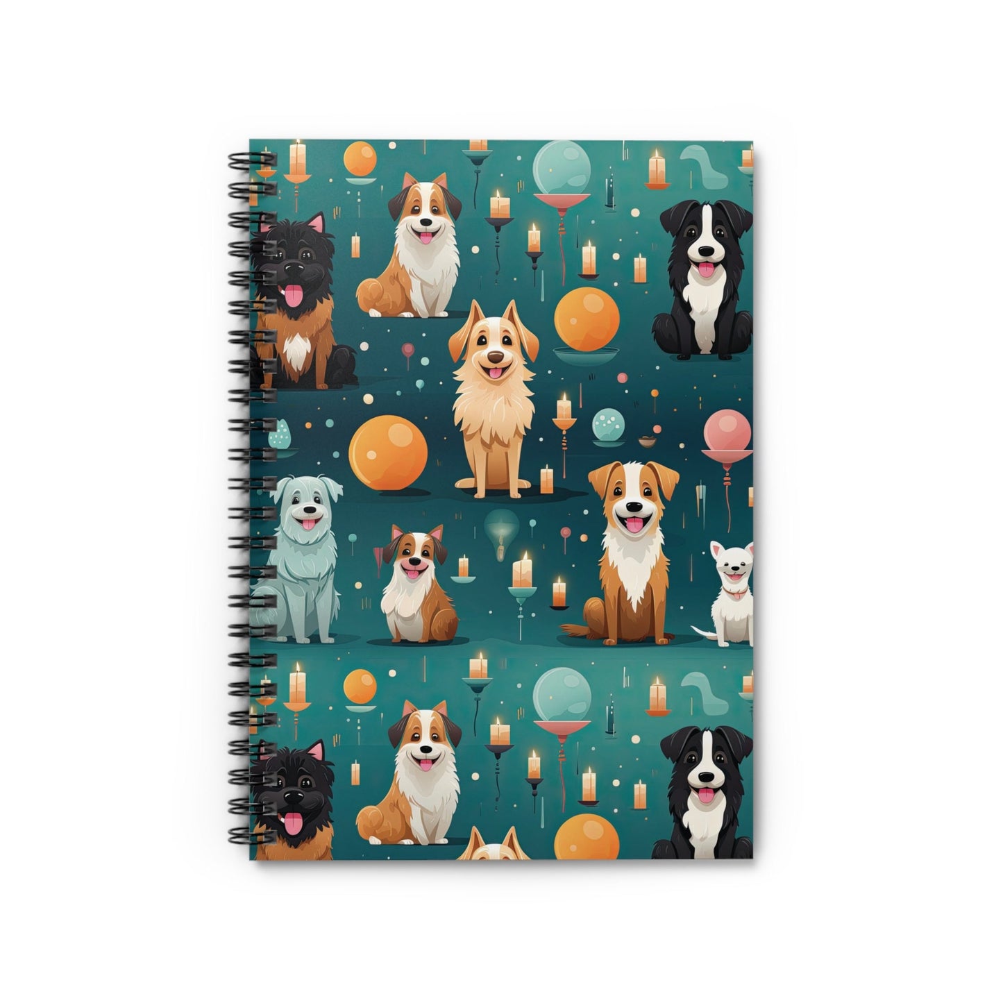 Dog Puppy Journal: 6x8 Notebook with Ruled Lines - Perfect Gift! Trending a for Her! #DogLovers #GiftIdeas #puppylovers