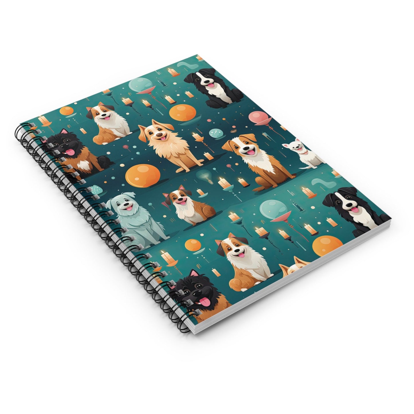 Dog Puppy Journal: 6x8 Notebook with Ruled Lines - Perfect Gift! Trending a for Her! #DogLovers #GiftIdeas #puppylovers