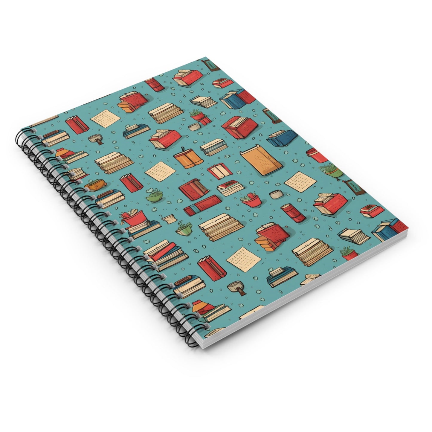 School Journal: 6x8 Notebook with Ruled Lines - Perfect Gift! Trending a ! #teachers #GiftIdeas #backtoschool #school