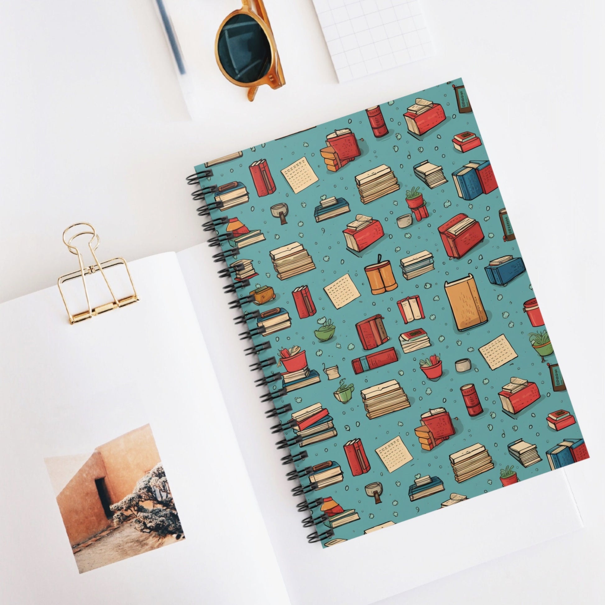 School Journal: 6x8 Notebook with Ruled Lines - Perfect Gift! Trending a ! #teachers #GiftIdeas #backtoschool #school