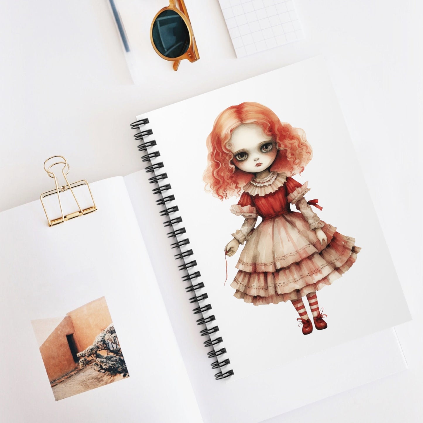 Item Gothic Notebook 118 Pages Item Most Popular Item Trending Gifts Supplies s Notebook Journal Item