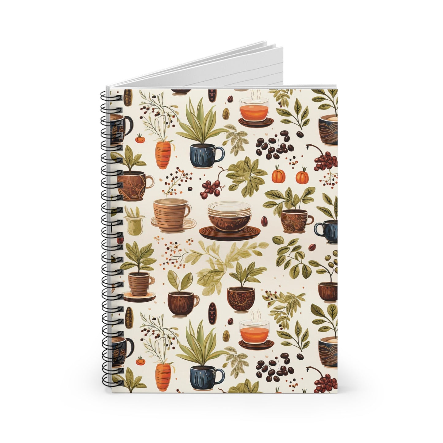 Coffee Lover Journal: 6x8 Notebook with Ruled Lines - Perfect Gift! Trending a for Her! #CoffeeLovers #GiftIdeas