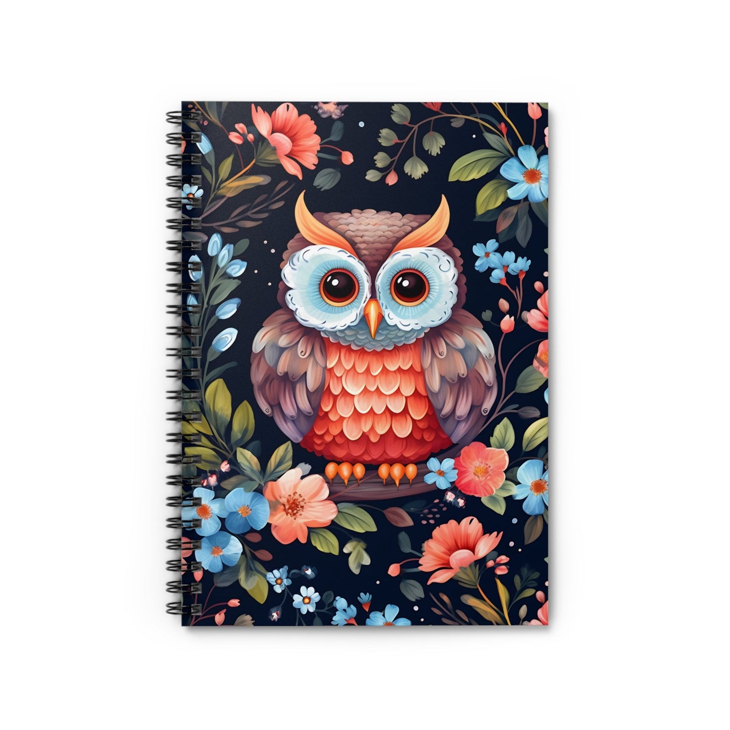 Owl Notebook, 118 Pages, Item, Most Popular Item, Trending Gifts Under 15 Back to School Supplies s Notebook Journal