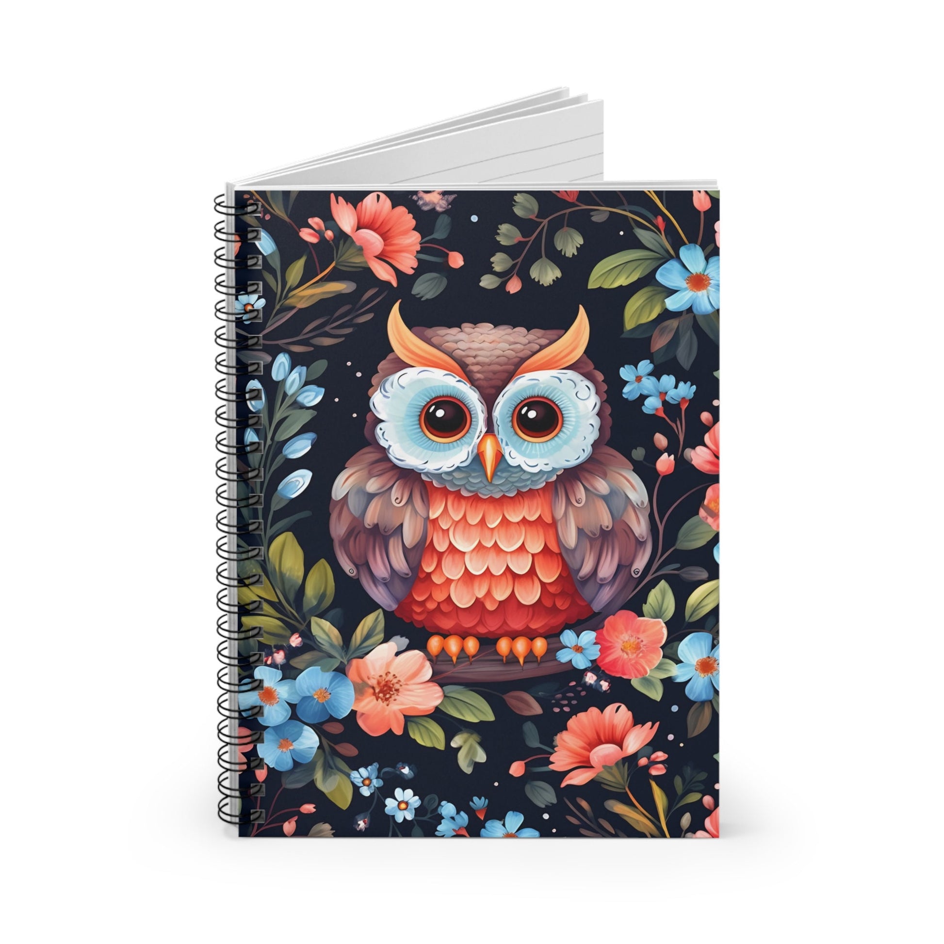 Owl Notebook, 118 Pages, Item, Most Popular Item, Trending Gifts Under 15 Back to School Supplies s Notebook Journal