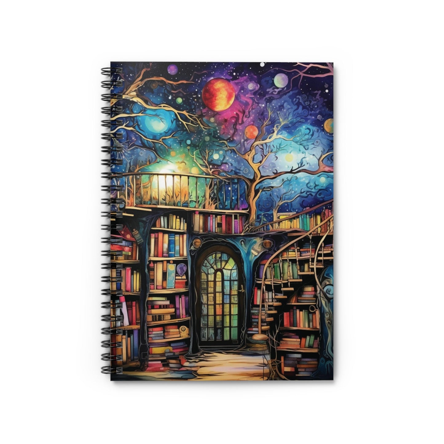 Whimsical Library Journal Notebook: 6x8 Ruled Line Paper - Perfect Gift Idea for Her. with Stylish Design Most Popular