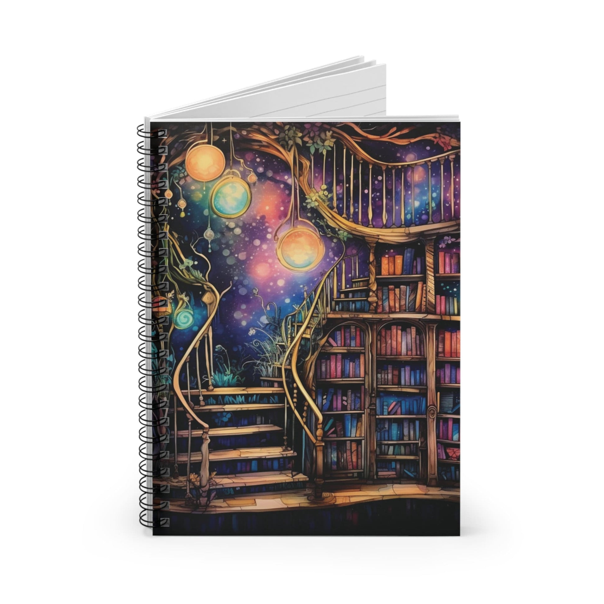 Whimsical Library Journal Notebook: 6x8 Ruled Line Paper - Perfect Gift Idea for Her. with Stylish Design Most Popular