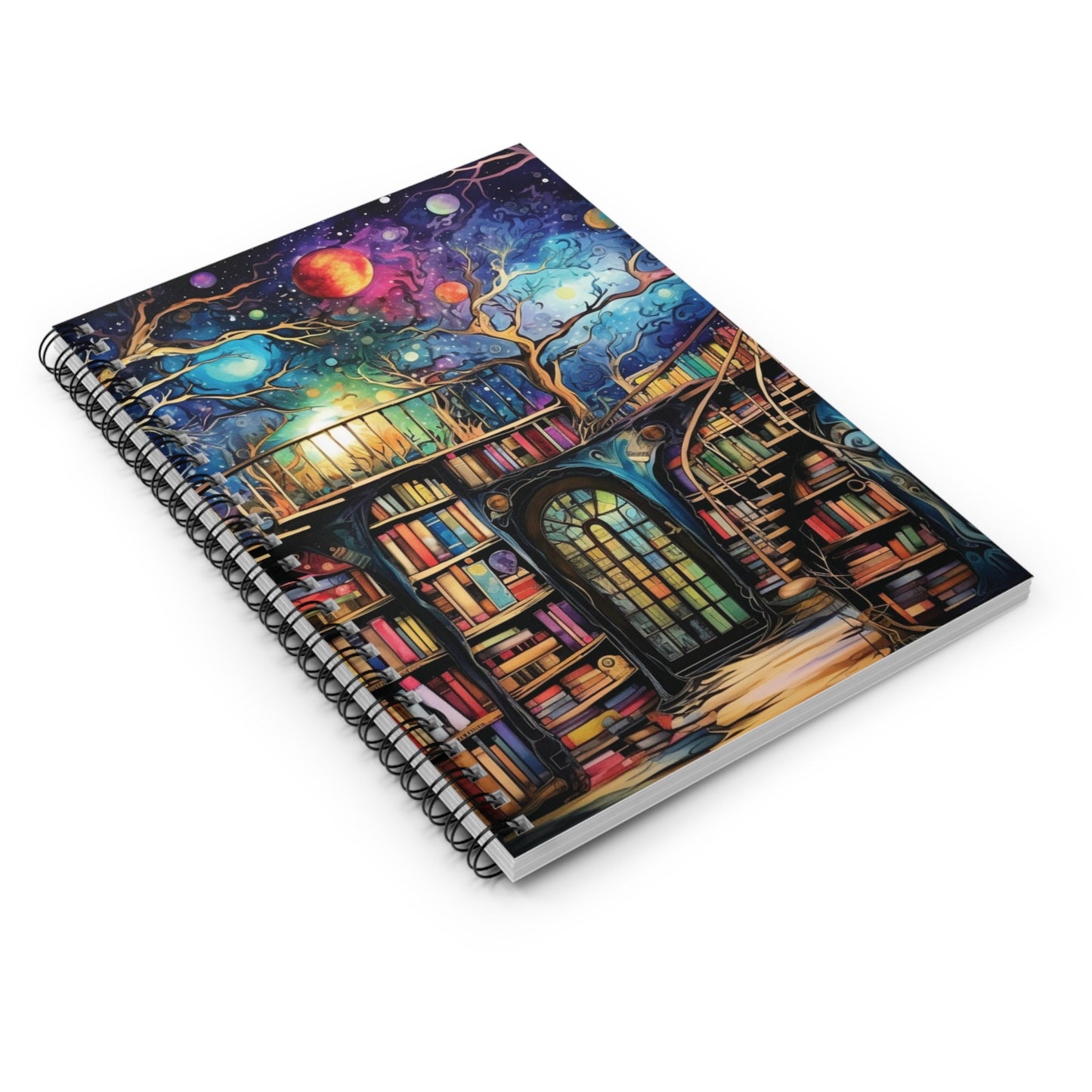 Whimsical Library Journal Notebook: 6x8 Ruled Line Paper - Perfect Gift Idea for Her. with Stylish Design Most Popular