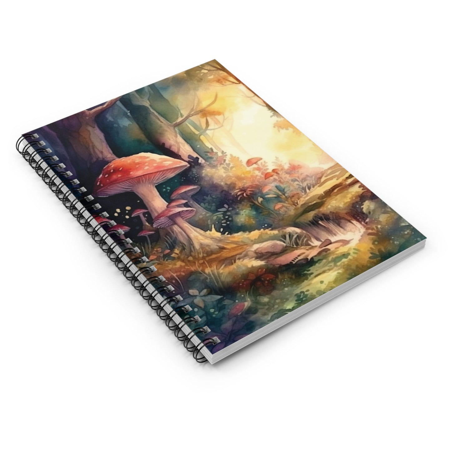 Elegant Mushroom Journal: Trending 6x8 Notebook with Ruled Lines - Perfect Gift for Her! Stylish Design - on #MushroomTrend