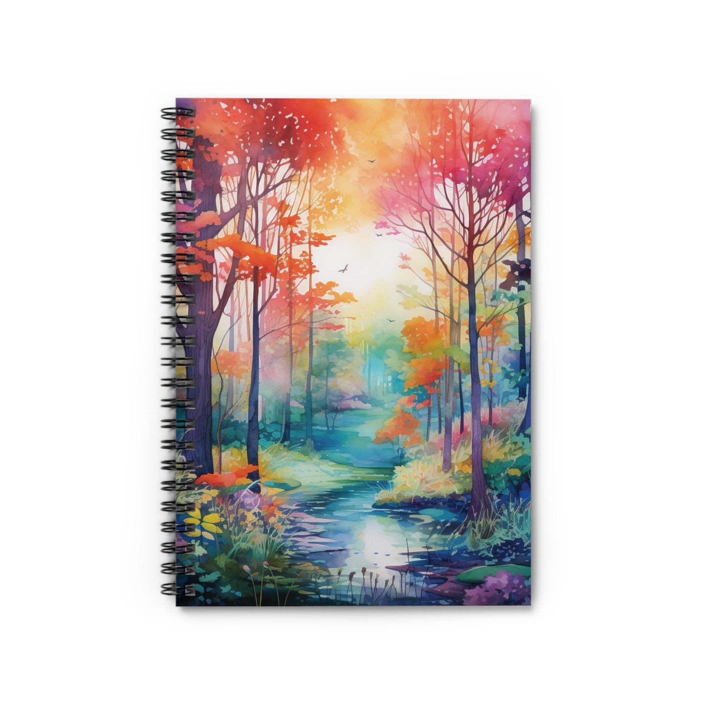 Vibrant Dream Forest Journal: Trending 6x8 Notebook with Ruled Lines - Perfect Gift for Her! Stylish Design - on Popular